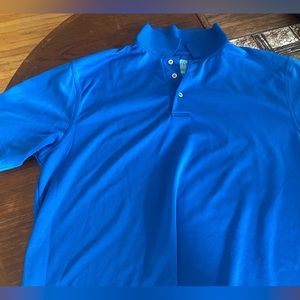 Blue polo